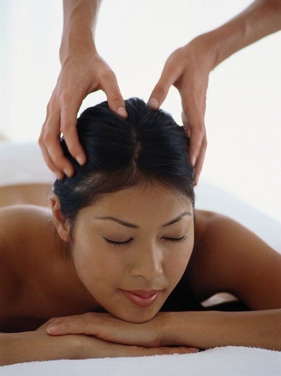 Indian Head Massage courses at The School of Natural Health Sciences