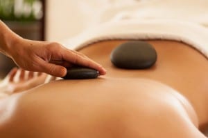 Get yourself some Hot Stone Therapy!   