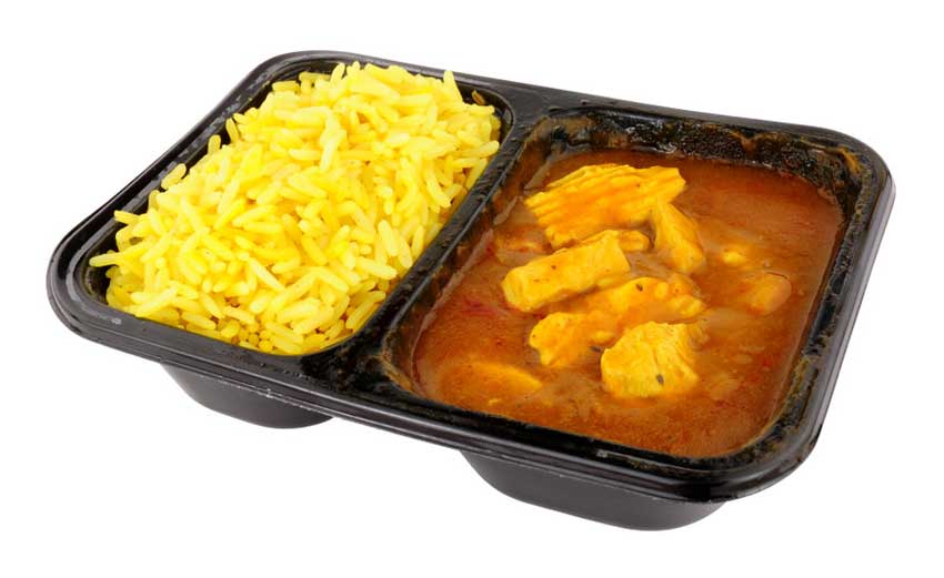 takeaway chicken curry