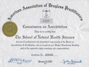 AADP Certificate 2022