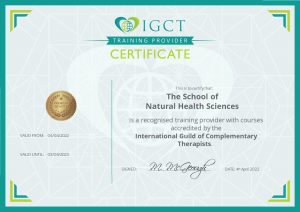 IGCT Accreditation Certificate